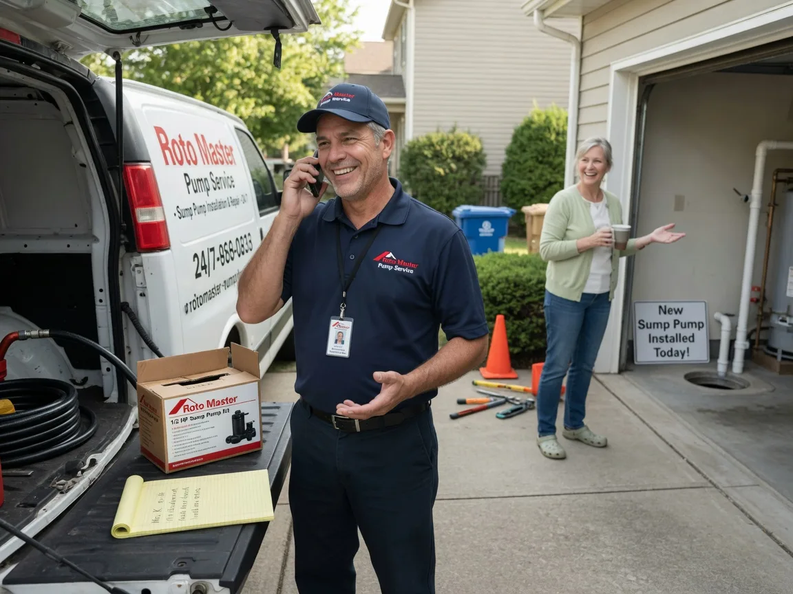 Sump Pump Installation Sugar Grove, OH FAQs