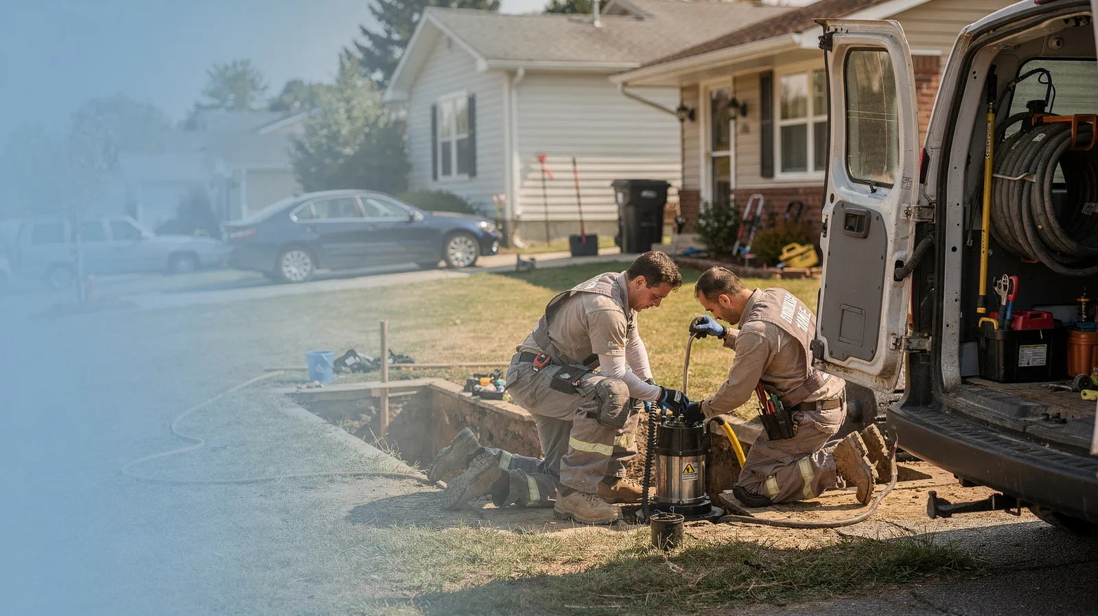 Sump Pump Installation in Sugar Grove, OH near me